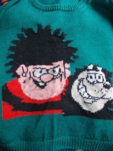 knitting dennis gnasher